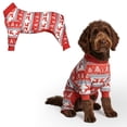 thumbnail image 1 of Pijama Spark Paws Recovery para perro, hombre, invierno, 2XL, 1 of 8