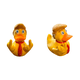 thumbnail image 1 of Pato Juguete Donald Trump Duck Doll Lindo (doble Dedo Medio) Amarillo, 1 of 7