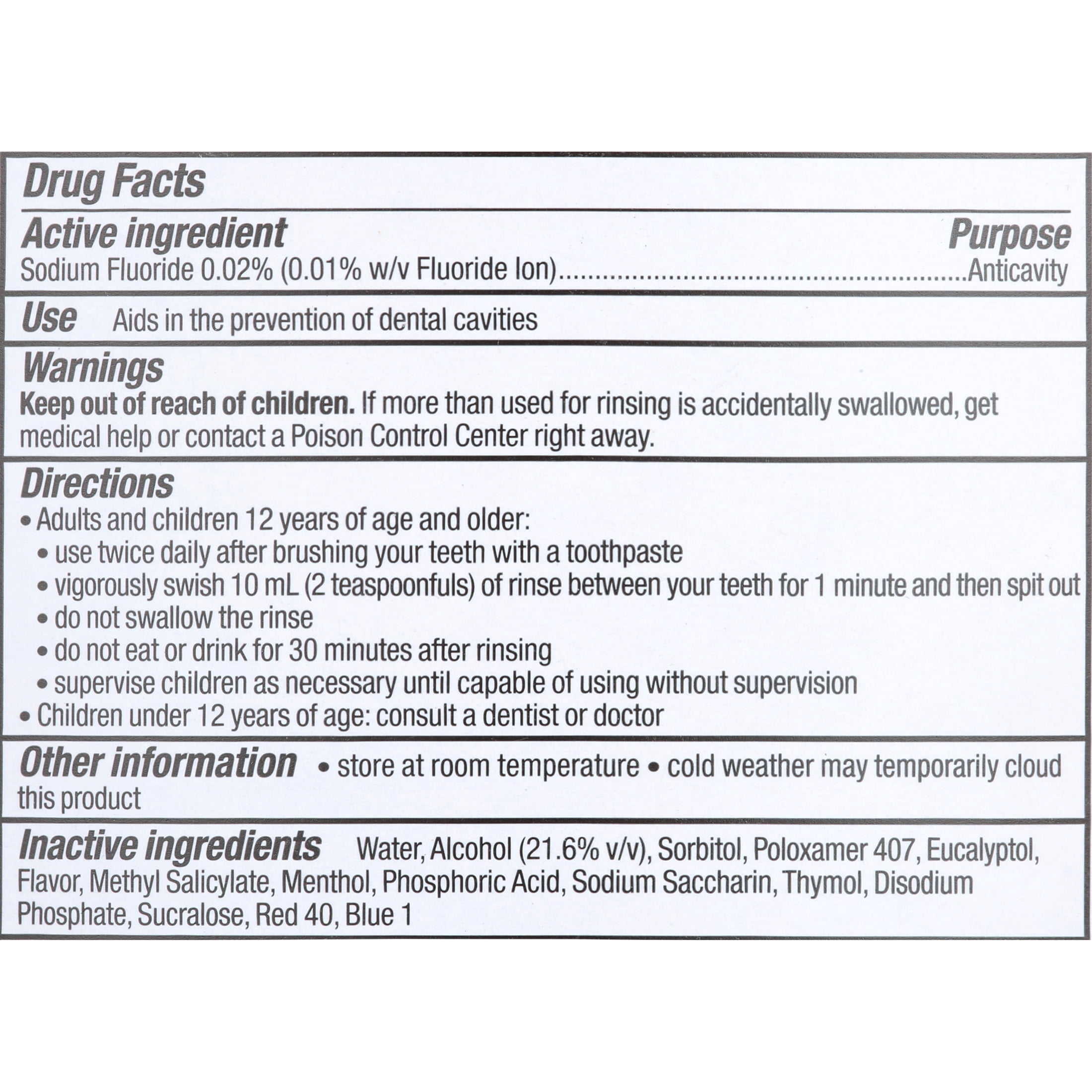 Listerine Total Care Mouthwash, Fresh Mint (3 pk.)