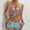 003 Pink, variant on Sparkly Crystal Bra Chain Top for Women See Through Sexy Gemstones Splicing Halter Crop Vest
