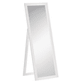 thumbnail image 1 of HOMCOM 58"x 20" Full Length Mirror, Floor Standing Mirror, Dressing Mirror, 1 of 10