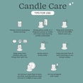 thumbnail image 6 of Mainstays Single Wick 3" x 5" Bubble Pillar Candle, Unscented, Green, 6 of 7