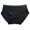 Black, variant on Censtreet Underwear for Women Silky Seamless No Show Panties Ladies Lace Lightweight Hipster