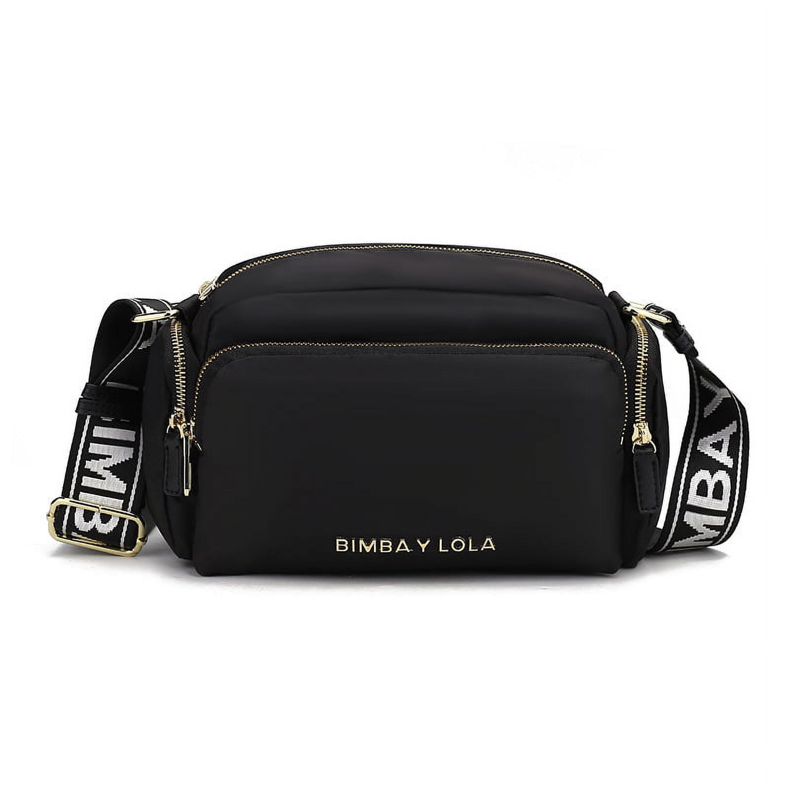 Bimba y lola black crossbody bag new arrivals