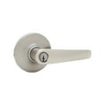 thumbnail image 1 of Delta Lever Non Handed Keyed Entry - Satin Nickel, 1 of 1