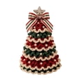 thumbnail image 5 of Crochet Christmas Tree Kit, DIY Beaded Christmas Tree Kit, Crochet Christmas Craft for Adults and Beginners, Handmade Woven Christmas Tree for Christmas Home Decor, 5 of 7