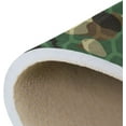 thumbnail image 7 of SKYSONIC 36x24in Snakeskin Camo Area Rug, Green Black Geometric Non-Slip Floor Carpet for Indoor Living Dining Room Bedroom, 7 of 7