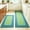 Green, variant on UNIWELL 2-Pack Non-Slip Kitchen Rug Set, Washable Floor Mats 17"x30"+17"x47" Celadon