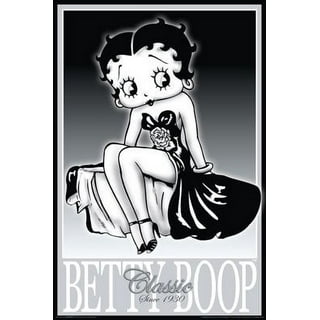 Betty Boop Cartoon Pregnant Sticker Bumper Decal - ''SIZES