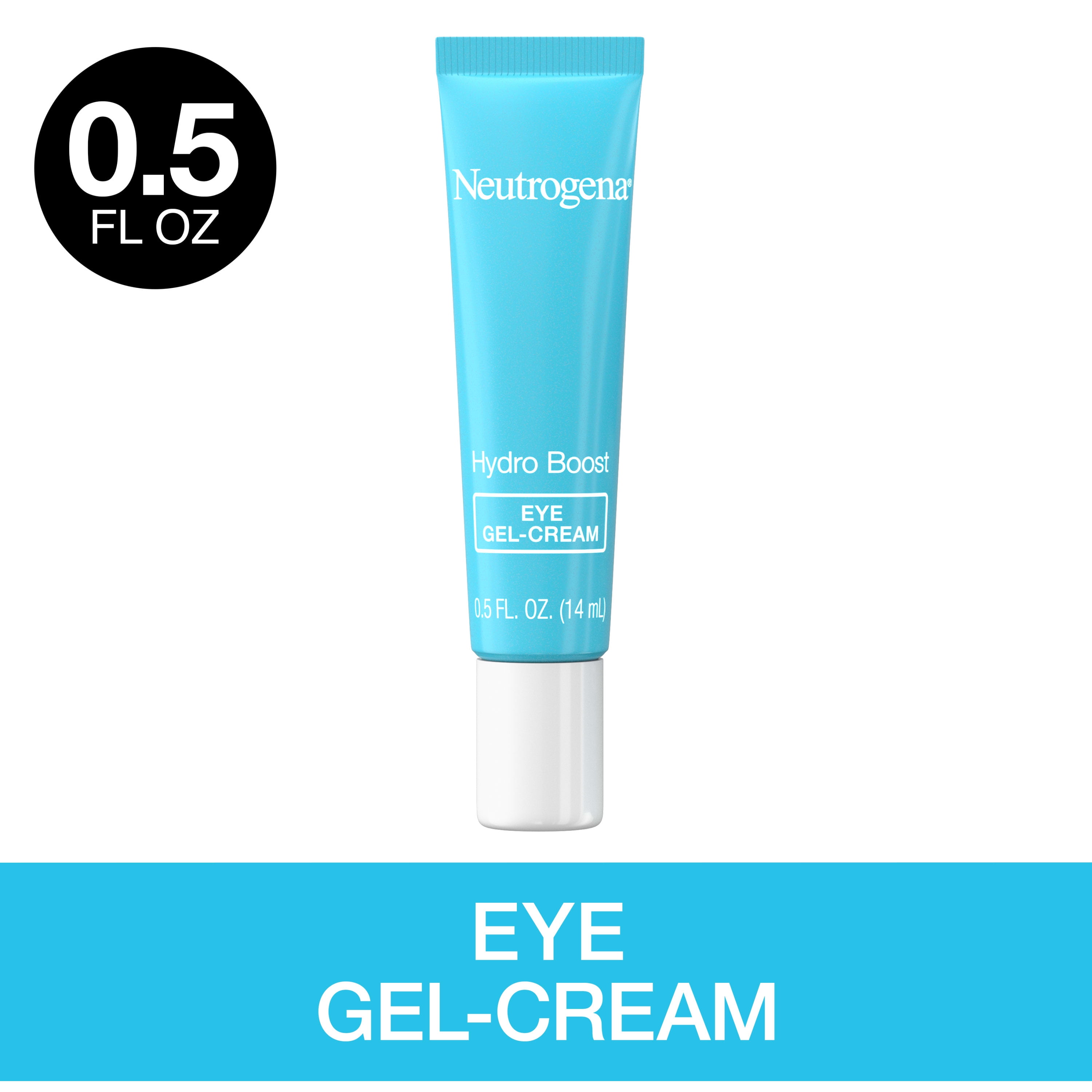 Neutrogena Hydro Boost Daily Hyaluronic Acid Gel Eye Cream, 0.5 fl. oz