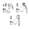 thumbnail image 4 of Inteprter Grifo Cabezal de ducha Boquilla de pulverización montada ajustable Lavabo de baño Extensión del grifo Pulverizador de bañera con Juegos de accesorios de baño No.03, 4 of 6