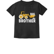Tstars Boys Big Brother Shirt Gifts for Brother Big Brother Tractor Loving Boy Baby Announcement Big Bro Pregnancy Announcement Gifts for Boys Shirts for Grandson Toddler Kids T-Shirt