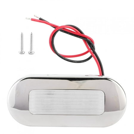 

LED Courtesy Light Mounted High-End Car High Efficiency Boat Walkway Light Sunken Installation For RV Ships Utility Vehicle Truck Lumière Bleue