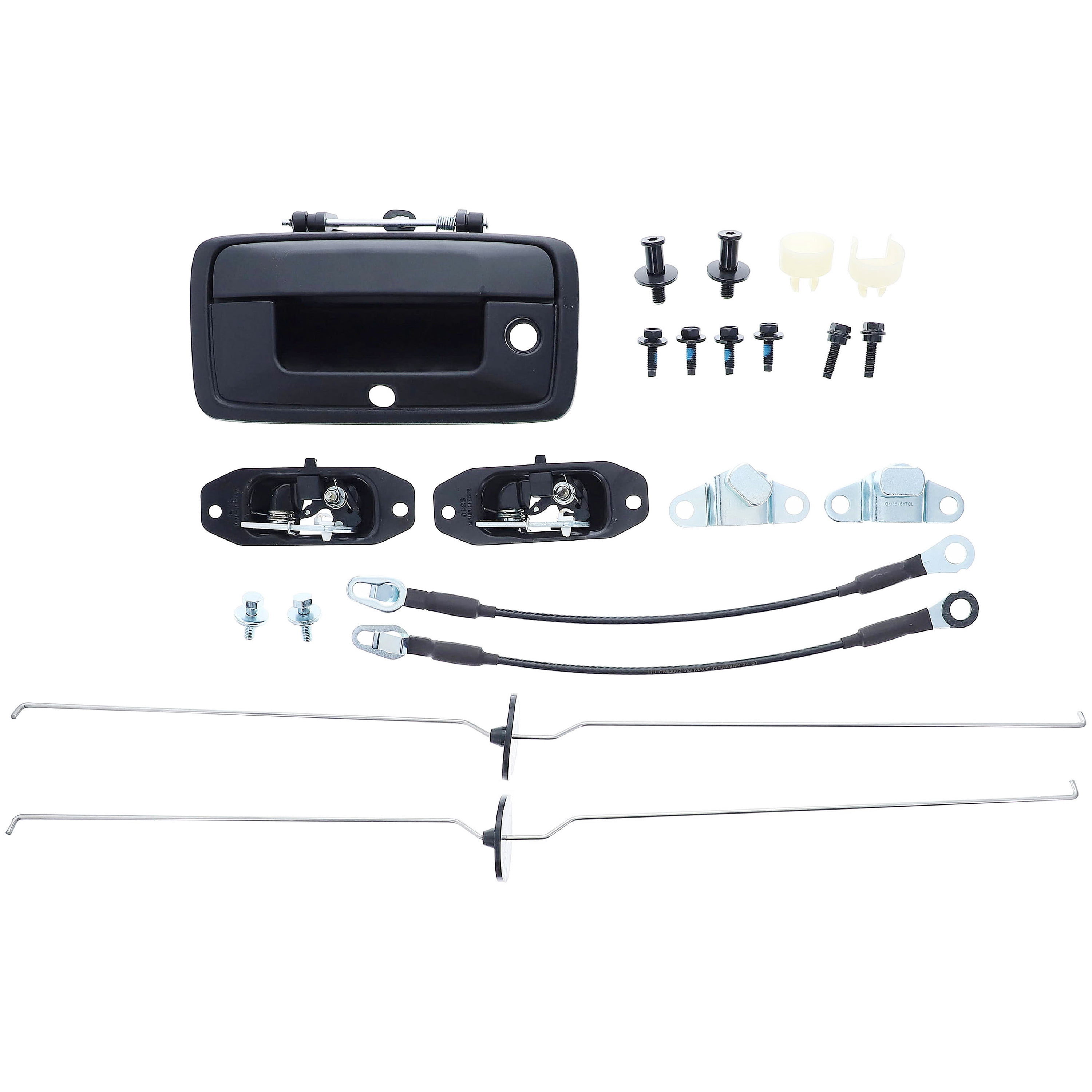 Dorman 15918 Tailgate Hardware Rebuild Kit for Specific Chevrolet / GMC Models (OE FIX)