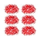 thumbnail image 1 of Serie Navideña Decorativa Luz Led Rojo/Blanco 300 Focos 8 Funciones 15 mt Importadora La Merced Paquete 6 pz Alta Resistencia, 1 of 3