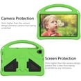 thumbnail image 4 of Kids Case for Lenovo Smart Tab M10 Plus FHD 10.3" Android Tablet, Shockproof Light Weight Protective Stand Case for Lenovo Tab M10 FHD Plus (TB-X606F/TBX606X) 10.3" Tablet, GREEN, 4 of 7