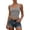 X-26Grey, variant on Women's Tank Top Built In Bra Halter Neck Sleeveless Solid Color Backless Slim Fit Comfortable Fashion Camisole Top For Casual Daily Wear,Black,One Size