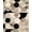 Beige, Pattern 2, variant on ODIKA 8'x10' Geometric White Washable Area Rug Non-Shedding, Easy Care, for King Size Bedroom Under Bed, Master Suite