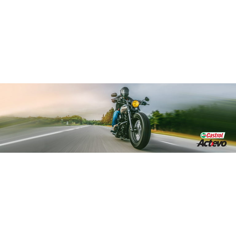 Castrol Actevo Xtra 10W-40 aceite para motocicleta de cuatro tiempos