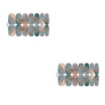 thumbnail image 1 of Qarigey Calcomanías para decoración de uñas para niñas, parche de envoltura completa, kit de herramientas de manicura ancha de mármol Type8 NO8, 1 of 6