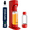 Royal Red, variant on Drinkmate OmniFizz Sparkling Water and Soda Maker, Carbonates Any Drink, Special Bundle - Includes 60L CO2 Cylinder, Two Carbonation Bottles, and Fizz Infuser (Matte Black)