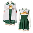 thumbnail image 2 of Strangeres Things Season 4 Chrissy Cunningham Cheerleader Cosplay Hawkins High School Costume Skirt Uniform Suit Adult kids Gift, 2 of 5