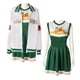 thumbnail image 2 of Stranger Things Temporada 4 Chrissy Cunningham Animadora Cosplay Hawkins High School Disfraz Falda Uniforme Traje Adulto Niños Regalo, 2 of 5