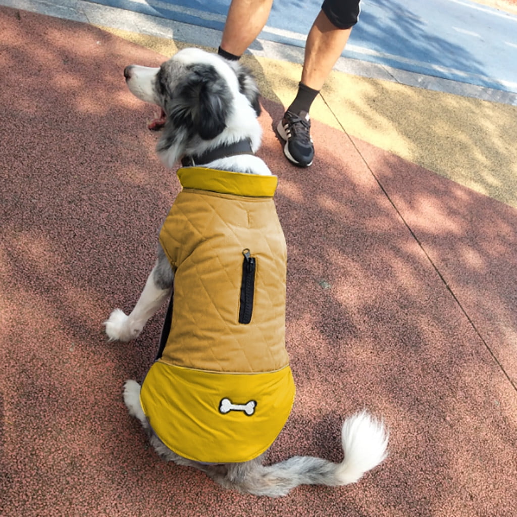 Pet Jackets Winter Windproof Waterproof Warm Dog Coat Small Medium