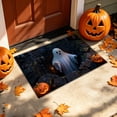 thumbnail image 5 of Nnndbs Halloween Optical Illusion Rug, 3D Visual Trap Floor Mat, Non Scary Carpet for Entryway Living Room Home Halloween Decor, 5 of 7