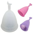 thumbnail image 3 of QARUN 2026 New Soft Silicone Menstrual Cup Feminine Hygiene Product for Personal Care,Menstruation,Comfort,Eco-Friendly Alternative to Pads and Tampons., 3 of 4