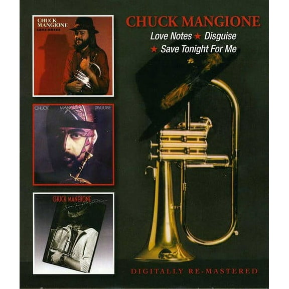 Chuck Mangione - Love Notes / Disguise / Save Tonight for Me - Music & Performance - CD