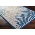 thumbnail image 4 of Mark&Day Outdoor Rugs, 9x12 Eleveld Coastal Indoor/Outdoor Dark Blue Area Rug, Non Shedding Pink Blue Aqua Charcoal Carpet for Patio, Porch, Deck, Bedroom, Living Room or Kitchen (8'10" x 12'), 4 of 7