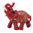 thumbnail image 2 of Estatua De Elefante, Riqueza, Suerte, Feng Shui, Figura De Elefante, Decoración Del Hogar, Rojo, Para El Hogar, Oficina, Hotel,, 2 of 7