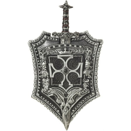 Morris Crusader Sword Shield Halloween Costume Accessory