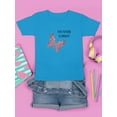 thumbnail image 3 of Future Is Bright Glitter T-Shirt Juniors -Image by Shutterstock,  Small, 3 of 4