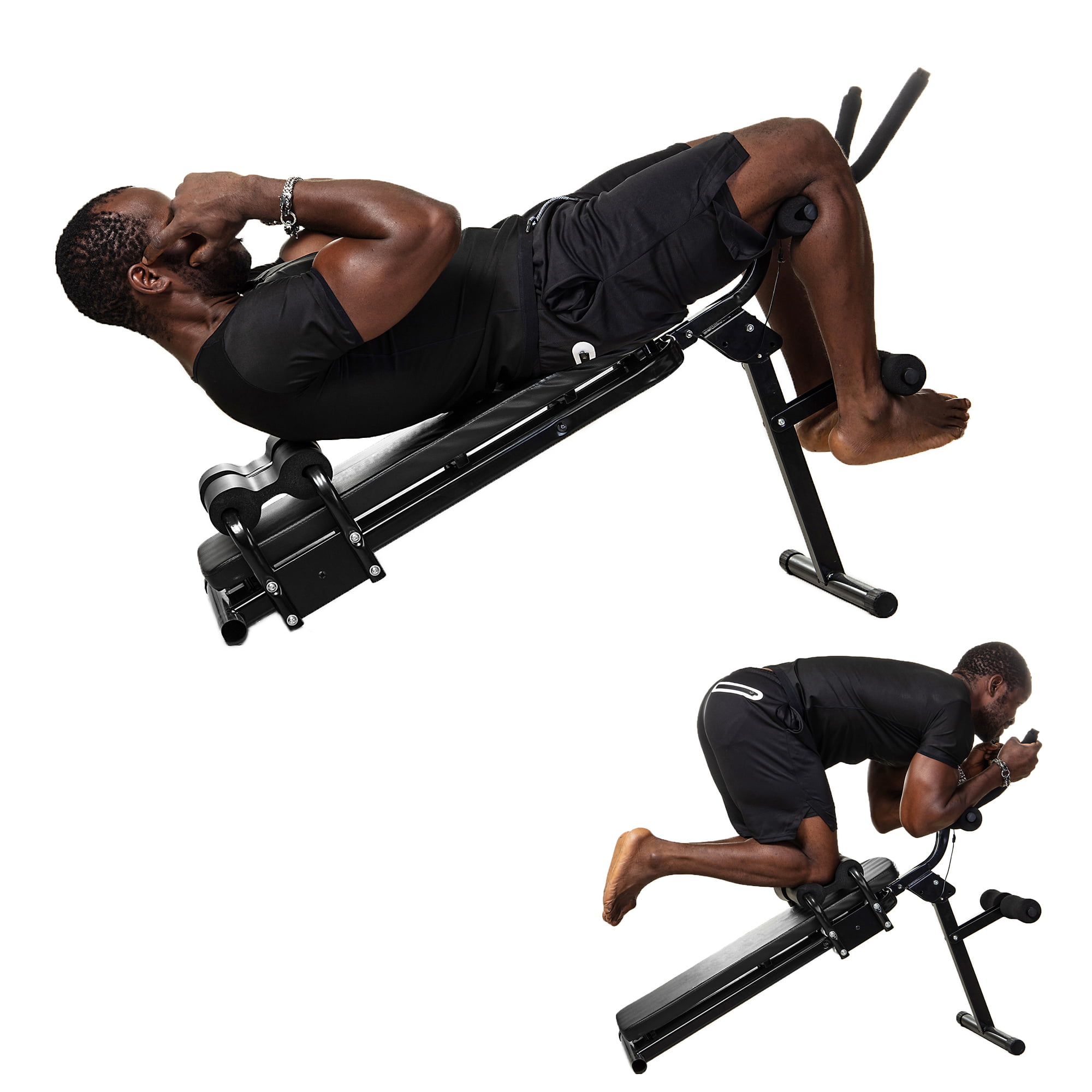 JANSION Abdominal Trainer Fitness Abdominal Exercise Machine Sit up