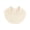 Beige, variant on Water Absorbing Drooling Bib Stain Resistant Double Layer Solid Color Cotton Gauze U-Shaped Baby Feeding Bib