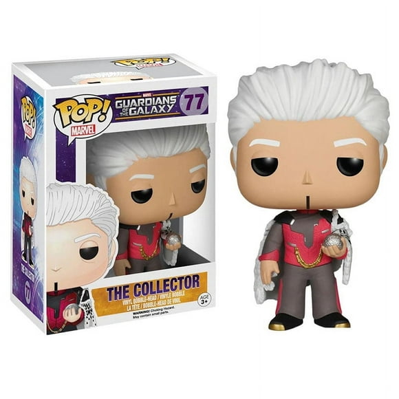 Funko Pop Marvel Guardians of Galaxys The Collector #77 Vinyl Action Figure Dolls Toys
