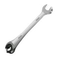 thumbnail image 3 of Ratcheting Wrench, Ratcheting Open End Wrench for Nuts, Double Open end Ratcheting Wrench Plum Bayonet Quick Ratchet Wrench for Tube Hose Oil Pipe Repairment, 3 of 9