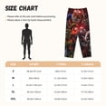 thumbnail image 4 of Lsque Five Nights At Freddy'S Print Women's Pajama Pants, Lounge Pant - Comfortable Home Wear,Elastic Waistband, Stylish Design-Medium, 4 of 9