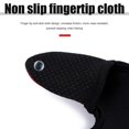thumbnail image 4 of Guantes de pesca Protector Dos dedos Anti-corte Guantes para aparejos al aire libre Azul Ehuebsd Para Estrenar, 4 of 7