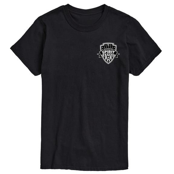 National Women's Soccer League - Washington Spirit Logo Short Sleeve Graphic T-Shirt