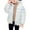 White, variant on Odeerbi Toddler Boys Girls Winter Padded Coat Baby Kids Cute Down Jacket With Ear Hoodie Spring Girls Clothes Infant Children's Clothing Boys Coat Blue 18-24 Months