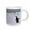 White, variant on 3drose, Gentoo Penguin, 11oz Mug