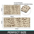thumbnail image 7 of Beige and Brown Of Leopard Print Kitchen Rugs Sets Of 2,Anti Fatigue Kitchen Mat Rugs Non Slip Washable,Decorative Kitchen Floor Mats for Kitchen,Sink,Laundry,17"x30"+17"x47", 7 of 7