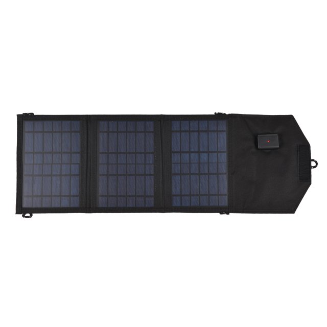 Placa de carga Panel solar plegable de 10,5 W Panel solar portátil de energía solar Panel de módulo solar Panel solar portátil de alta eficiencia con puerto USB