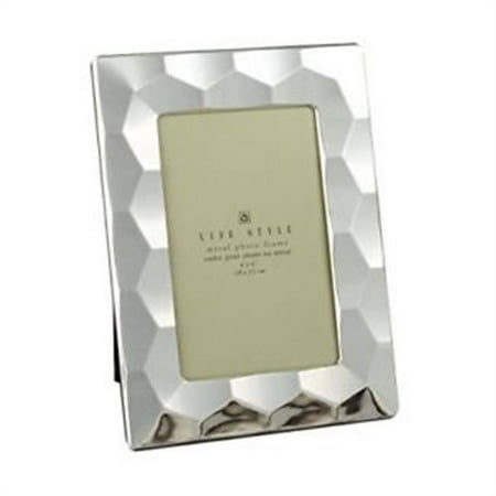 Leeber 81338 8 x 10 in. Silver Plate Prism Frame