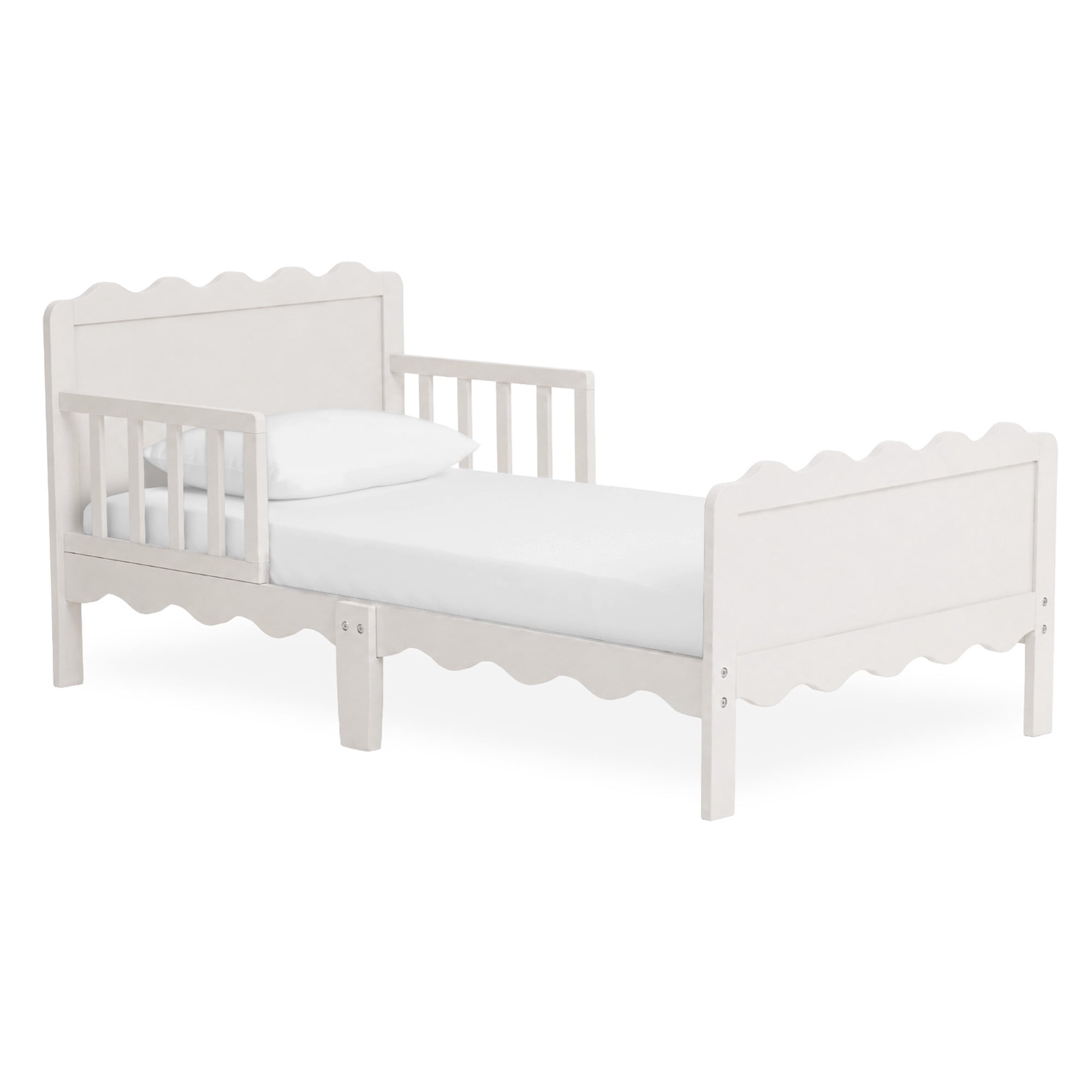 Dream On Me Maple Ridge Toddler Bed, Cannoli Cream
