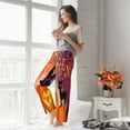 thumbnail image 6 of Picia Halloween Womens Soft Woven Cotton Elastic Waistband Sleep Pajama Pant Lounge Sleep Pant With Pockets And Drawstring-X-Large, 6 of 9