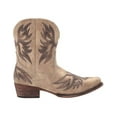 thumbnail image 2 of Roper Western Boots Womens Snip Toe 5 B Tan 09-021-1567-2428 TA, 2 of 7